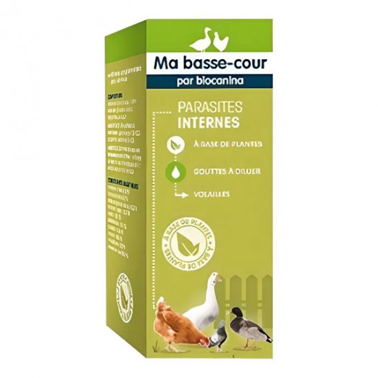 Ma Basse-Cour Parasites internes 30ml