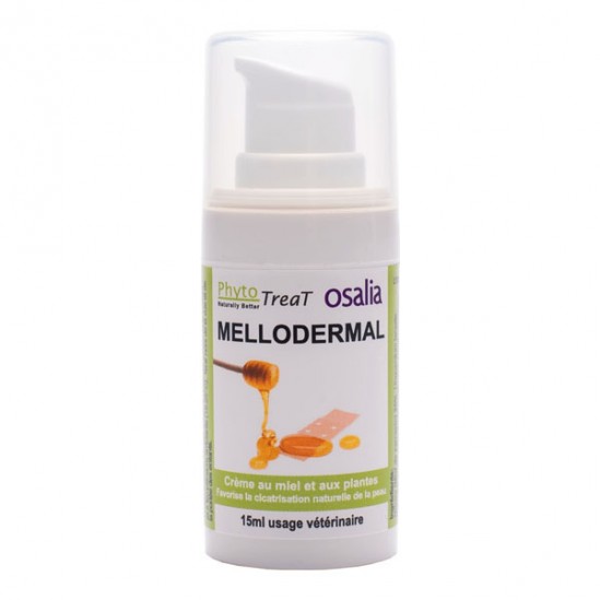 Osalia Mellodermal crème au miel de sarrasin cicatrisante 100ml