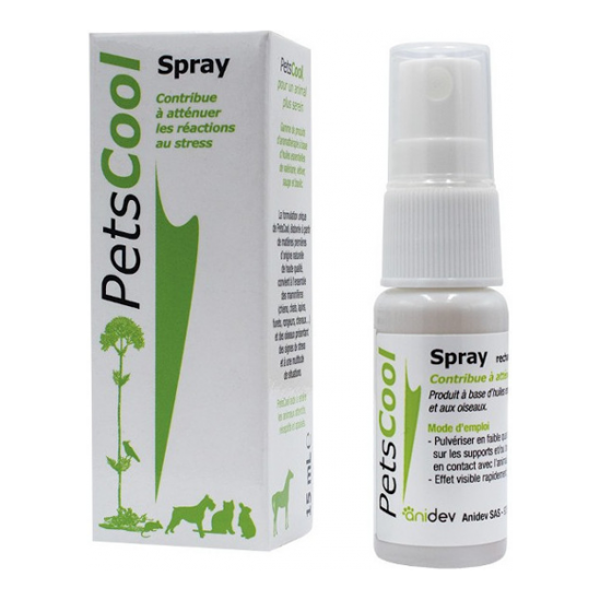 Petscool spray 15ml