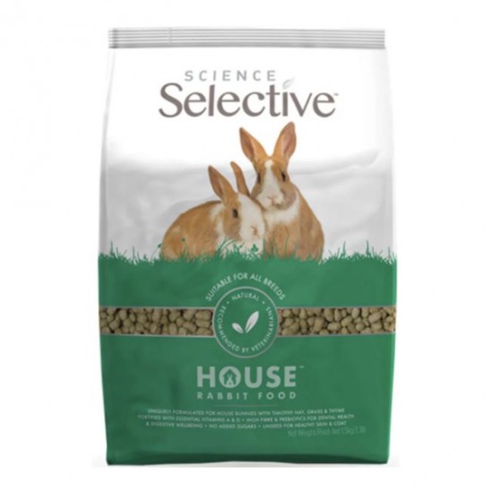 Supreme Science Selective Junior alimentation pour lapereaux 1.5kg