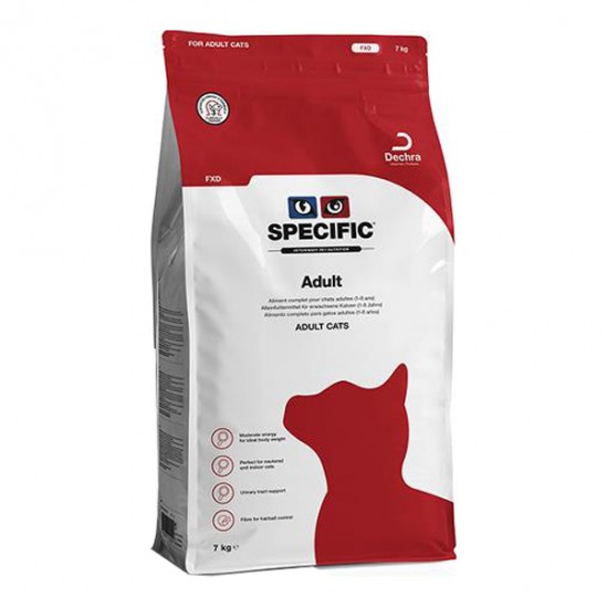 Specific FXD Adult croquettes pour chat adulte 7kg