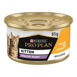 Purina Pro Plan Healthy Start chaton mousse poulet 85gr