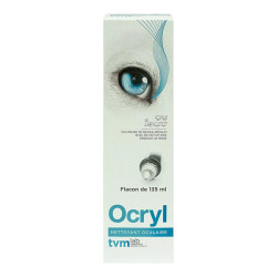 Dômes Pharma-TVM Ocryl nettoyant oculaire 135ml