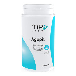 MP Labo Agepi Oméga 3, boîte de 180 capsules