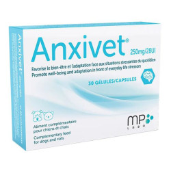 MP Labo Anxivet 250/28UI 30 gélules