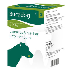 Osalia Bucadog Lamelles S buccale chien 224gr