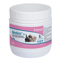 Bimeda Néobion Pet allaitement chiots et chatons 200gr