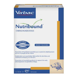 Virbac Nutribound chiens 3x150ml