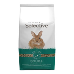 Supreme Science Selective lapin + 4ans sac de 3kg