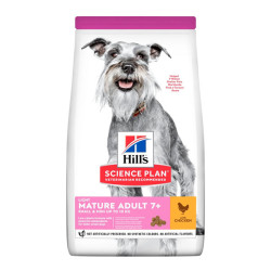 Hill's Science Plan mini light chien adulte croquettes poulet 2,5kg