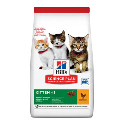 Hill's Science Plan chaton croquettes poulet 1,5kg