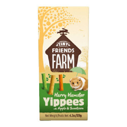 Supreme Tiny Friends Farm Yippees Harry hamster friandises 120gr
