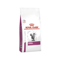 Royal Canin Rénal chat adulte croquettes 4kg