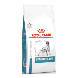 Royal Canin Hypoallergénique chien adulte croquettes 14kg