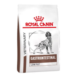 Royal Canin Gastrointestinal chien croquettes faible gras 1,5kg