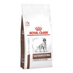 Royal Canin Gastrointestinal chien adulte croquettes calories modérées 15kg