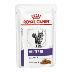 Royal Canin Balance chat adulte stérilisé bouchée sauce 12 sachets repas de 85gr