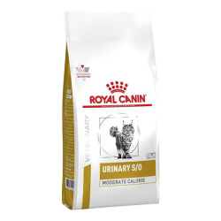 Royal Canin Urinary S/O chat adulte croquettes calorie modérées 3,5kg