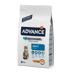Advance Chat adulte Croquettes poulet et riz 3kg