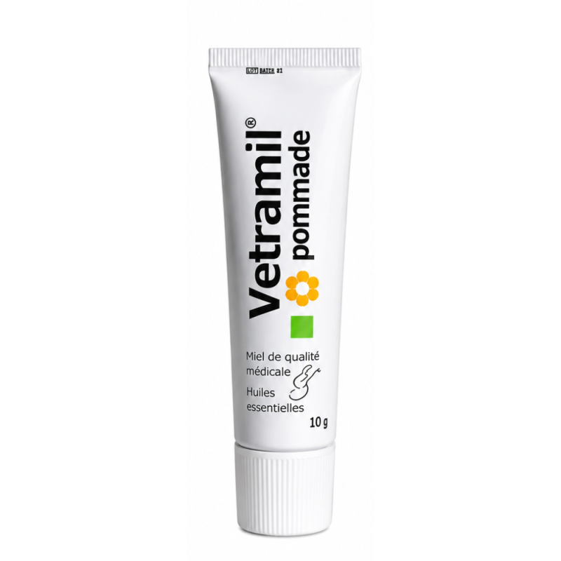 Anidev Vetramil Pommade Boîte de 12 tubes de 10g