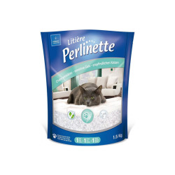 Demavic Perlinette litière chat sensible 1,5kg