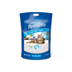 Demavic Perlinette litière cristaux chat de tous âges 7,2kg